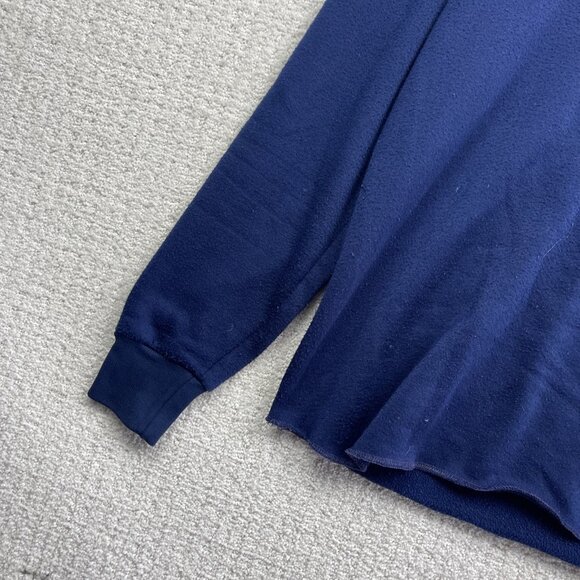 Vintage Browning Jacket Mens Polar Fleece Pull Over Outdoors Hunting 90s Read - Picture 2 of 13